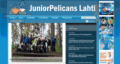 Desktop Screenshot of kiekkoreipas.fi