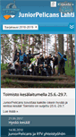 Mobile Screenshot of kiekkoreipas.fi